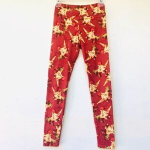LulaRoe Ultra Soft Stretchy Angel Heart Leggings